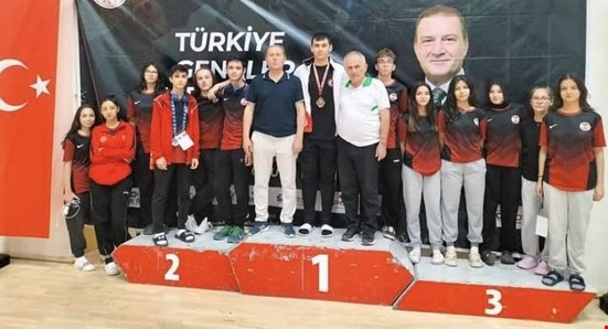 Kastamonu'dan 3.lük  ile döndüler